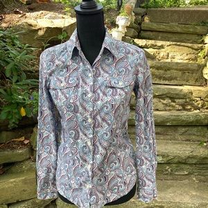 Tommy Hilfiger paisley print blouse